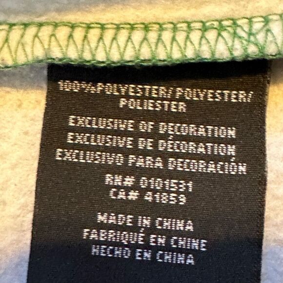 Fortnite Rex Zip-Up Hoodie Jacket Green | Youth Size Medium - Picture 13 of 15